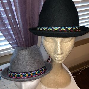 Winter Fedora Hats